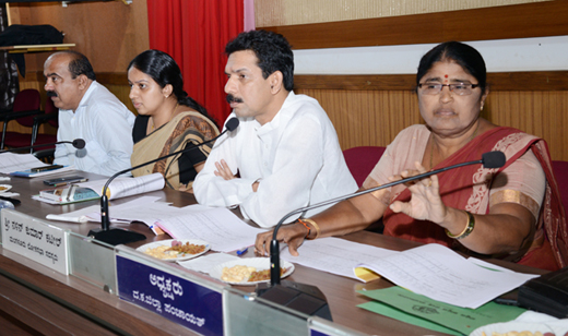 Dakshina Kannada review meeting